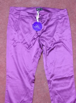 Pantalón Daniel Cassin violeta