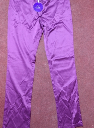 Pantalón Daniel Cassin violeta