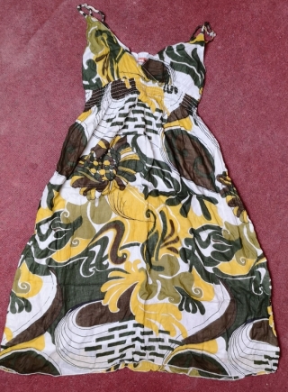 Vestido con Diseños