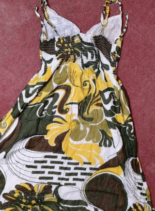 Vestido con Diseños