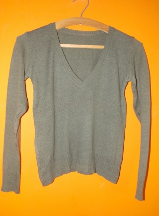 Sweater escote V