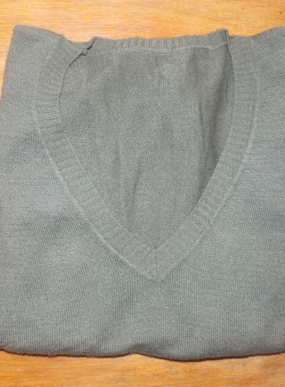 Sweater escote V